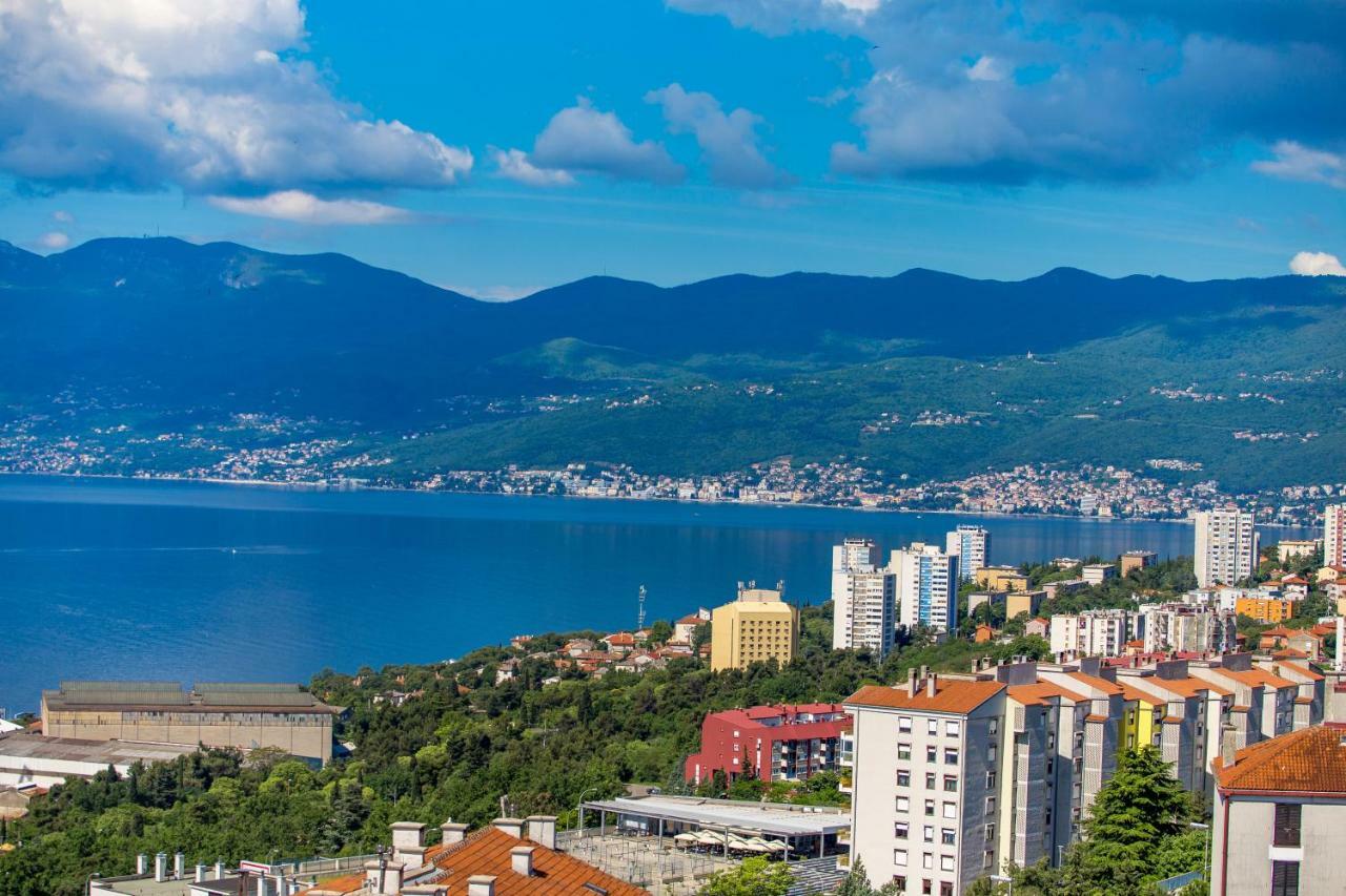 Orchidea Apartment Rijeka Exterior photo